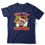 Hurdy Gurdy Christmas Tshirt Unisex