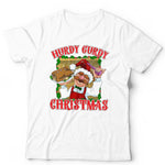 Hurdy Gurdy Christmas Tshirt Unisex