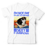 I'm Not Fat T Shirt Unisex