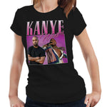 Kanye West Appreciation Tshirt Fitted Ladies