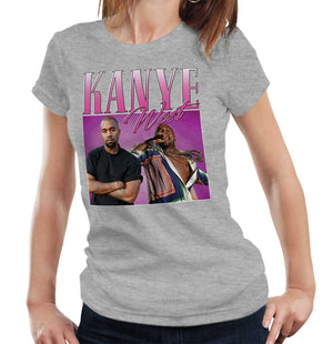 Kanye West Appreciation Tshirt Fitted Ladies