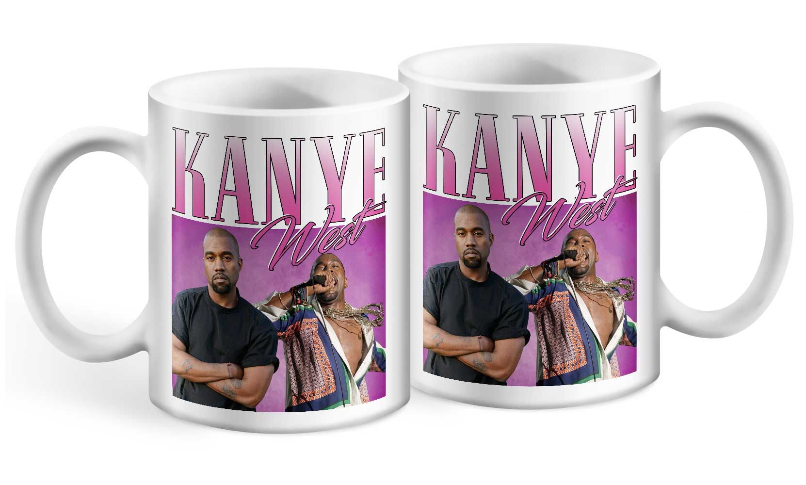 Kanye West Appreciation Mug