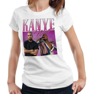 Kanye West Appreciation Tshirt Fitted Ladies