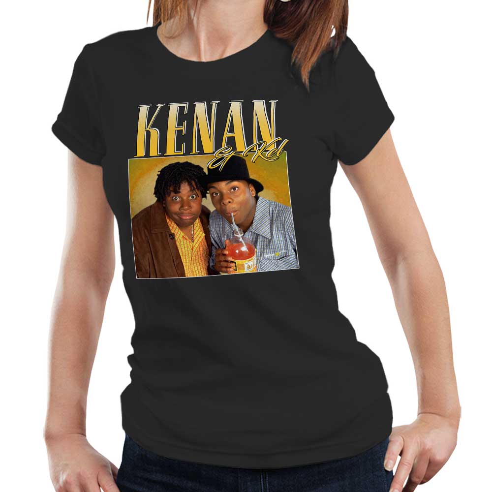 Kenan And Kel Appreciation Tshirt Fitted Ladies