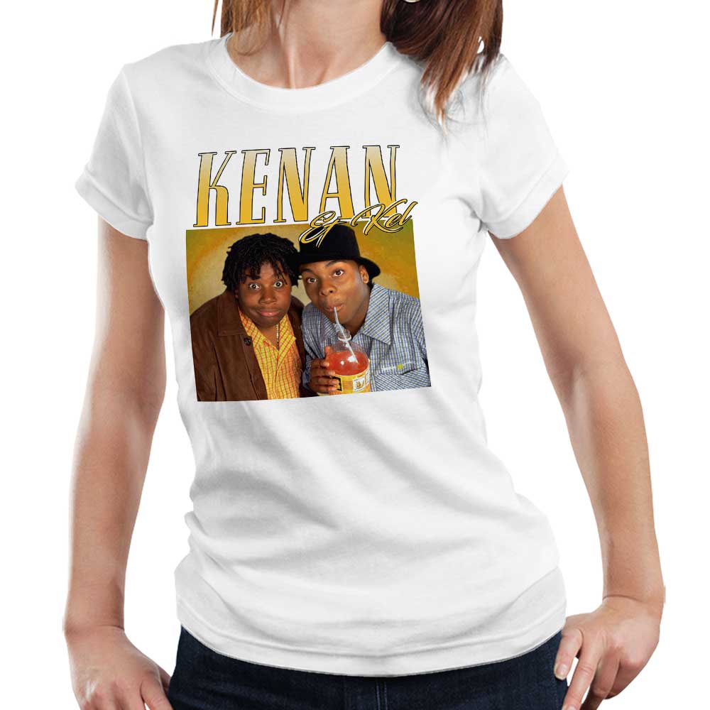 Kenan And Kel Appreciation Tshirt Fitted Ladies