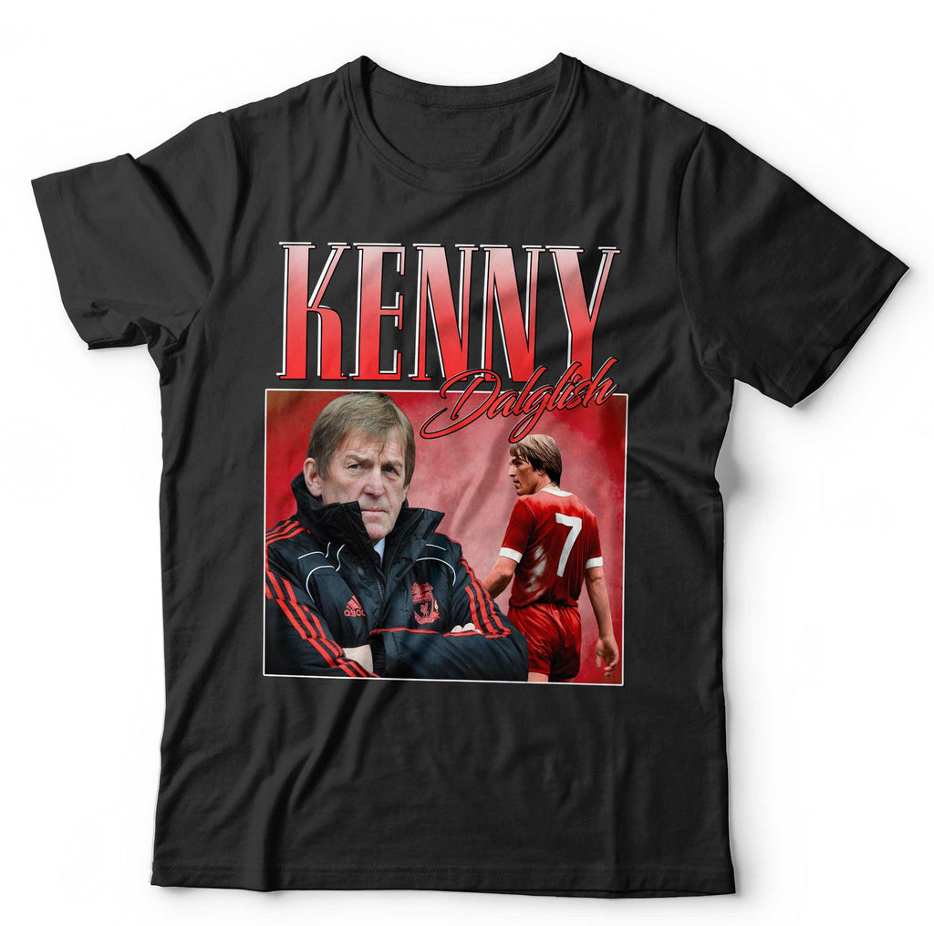 Kenny Dalglish Appreciation Tshirt Unisex