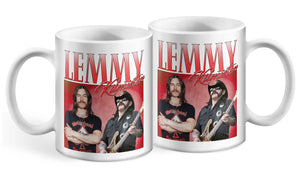 Lemmy Kilmister Appreciation Mug