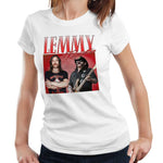 Lemmy Kilmister Appreciation Tshirt Fitted Ladies