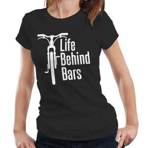 Life Behind Bars Tshirt Fitted Ladies