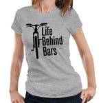 Life Behind Bars Tshirt Fitted Ladies