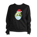 Christmas Lockdown Sprout Sweatshirt Pullover Jumper