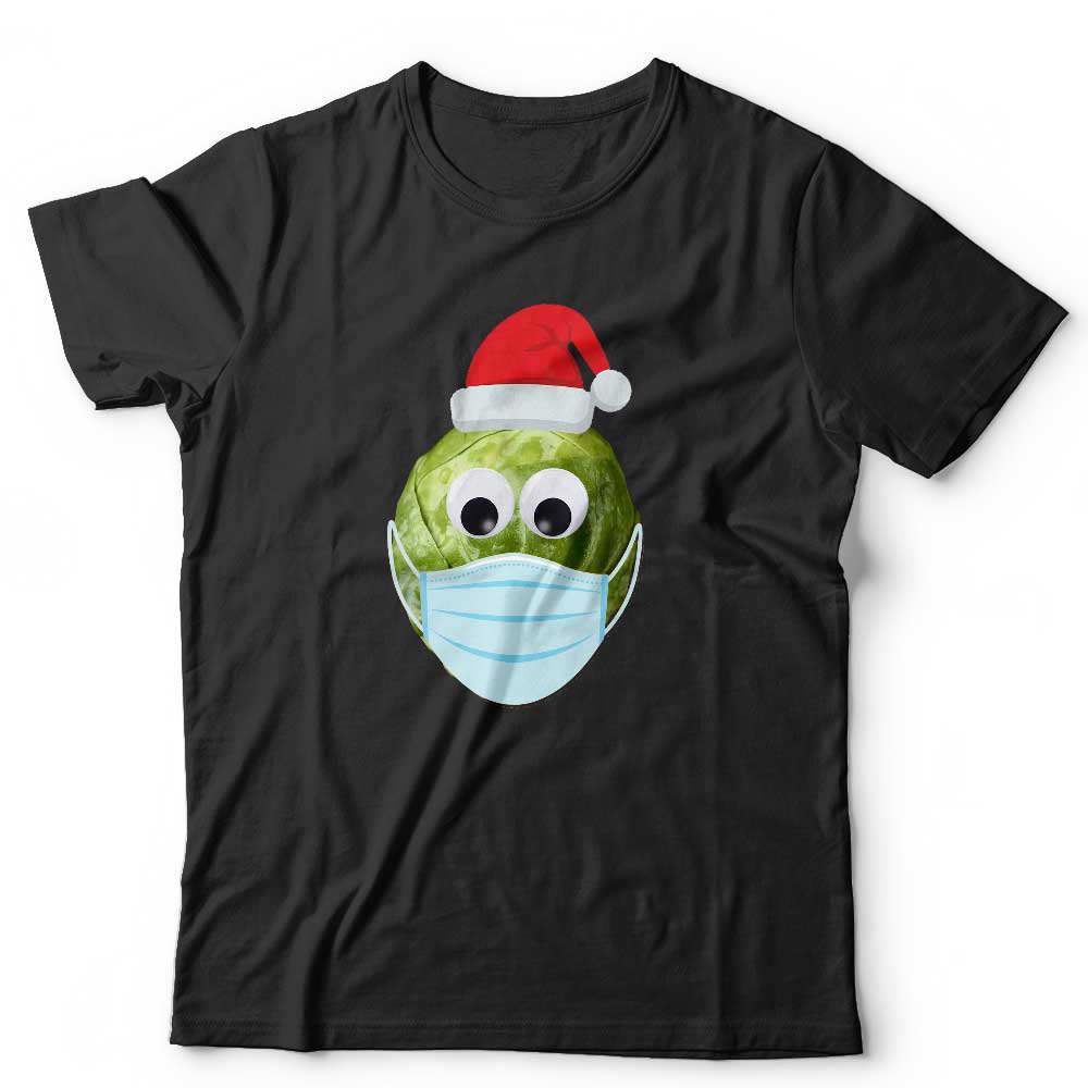 Christmas Lockdown Sprout Tshirt Unisex