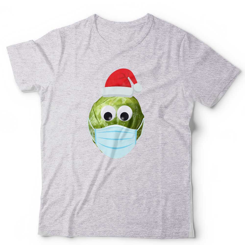 Christmas Lockdown Sprout Tshirt Unisex