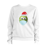 Christmas Lockdown Sprout Sweatshirt Pullover Jumper