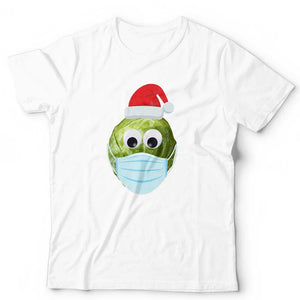 Christmas Lockdown Sprout Tshirt Unisex