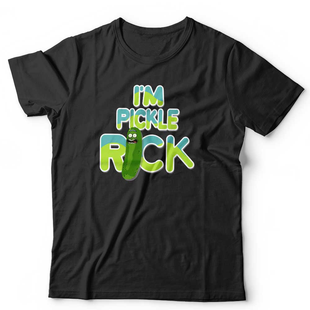 Logo Im Pickle Rick Tshirt Unisex