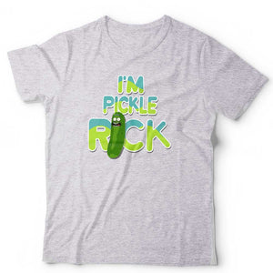 Logo Im Pickle Rick Tshirt Unisex