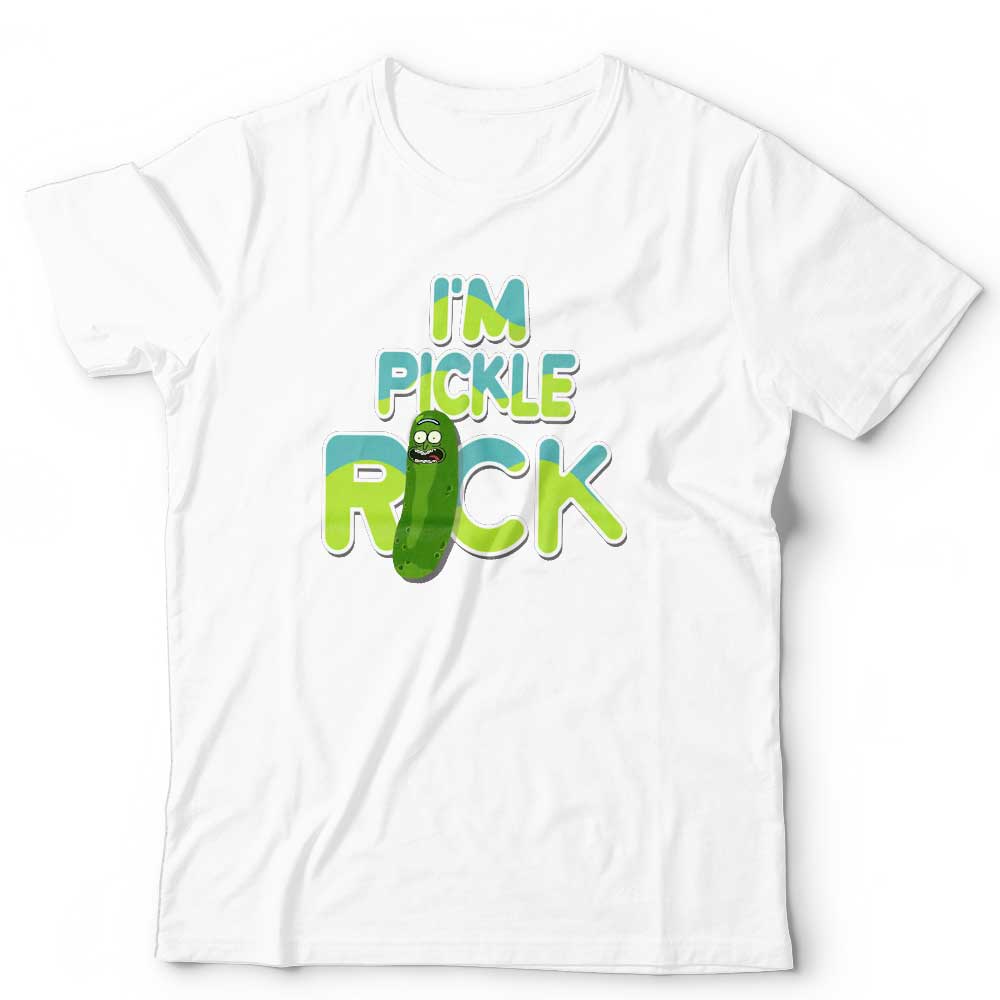 Logo Im Pickle Rick Tshirt Unisex