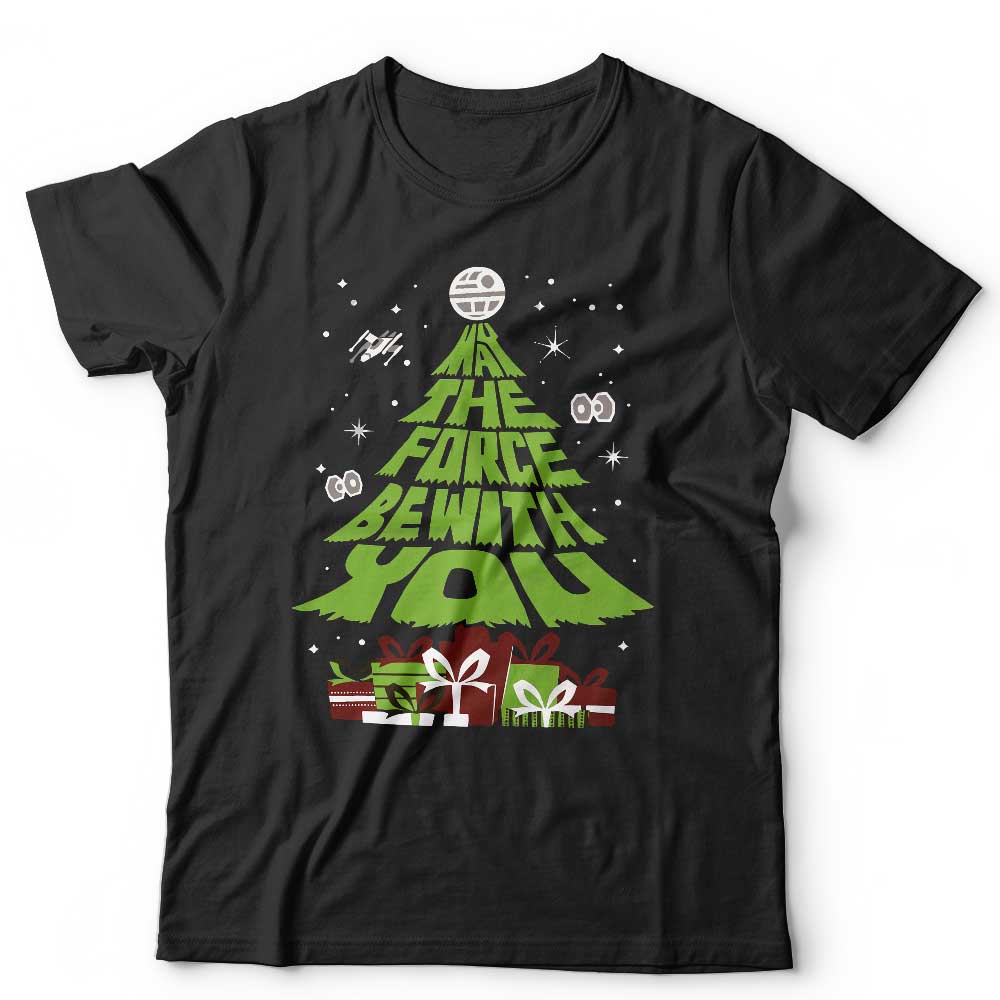 May The Force Be With You Tree Tshirt Unisex