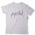 Meow Tshirt Unisex