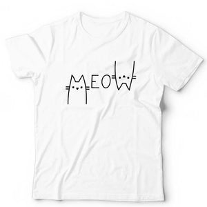 Meow Tshirt Unisex