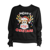 Merry Christmas Reindeer 2021 Sweatshirt Pullover Jumper