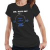 Mr. Bright Sky Tshirt Fitted Ladies