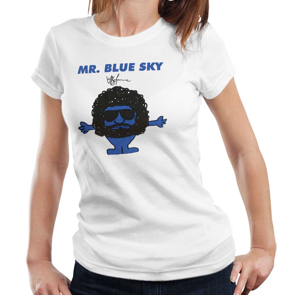 Mr. Bright Sky Tshirt Fitted Ladies