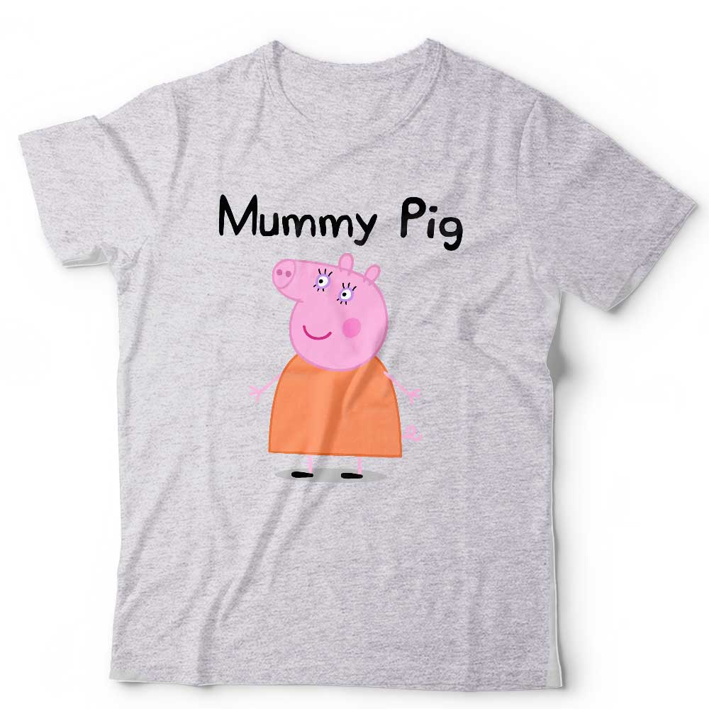 Mummy Pig T Shirt Unisex