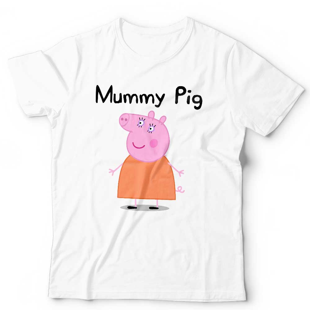 Mummy Pig T Shirt Unisex