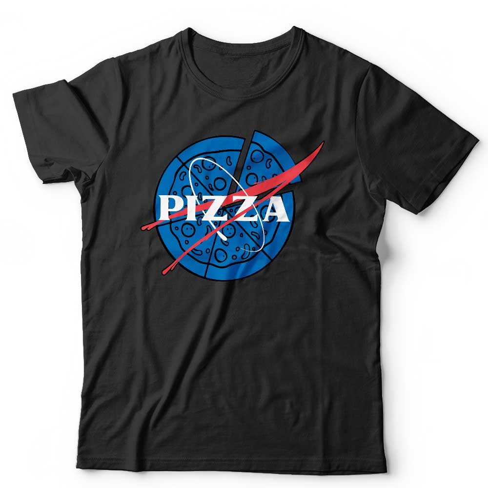 NASA Pizza Tshirt Unisex