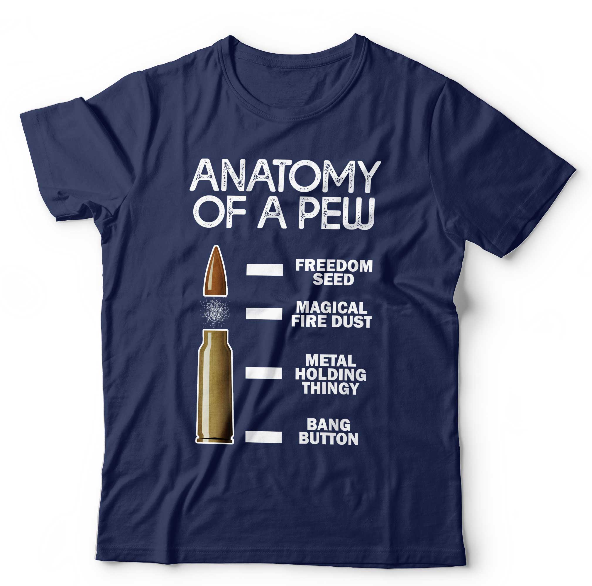 Anatomy Of A Pew T Shirt Unisex