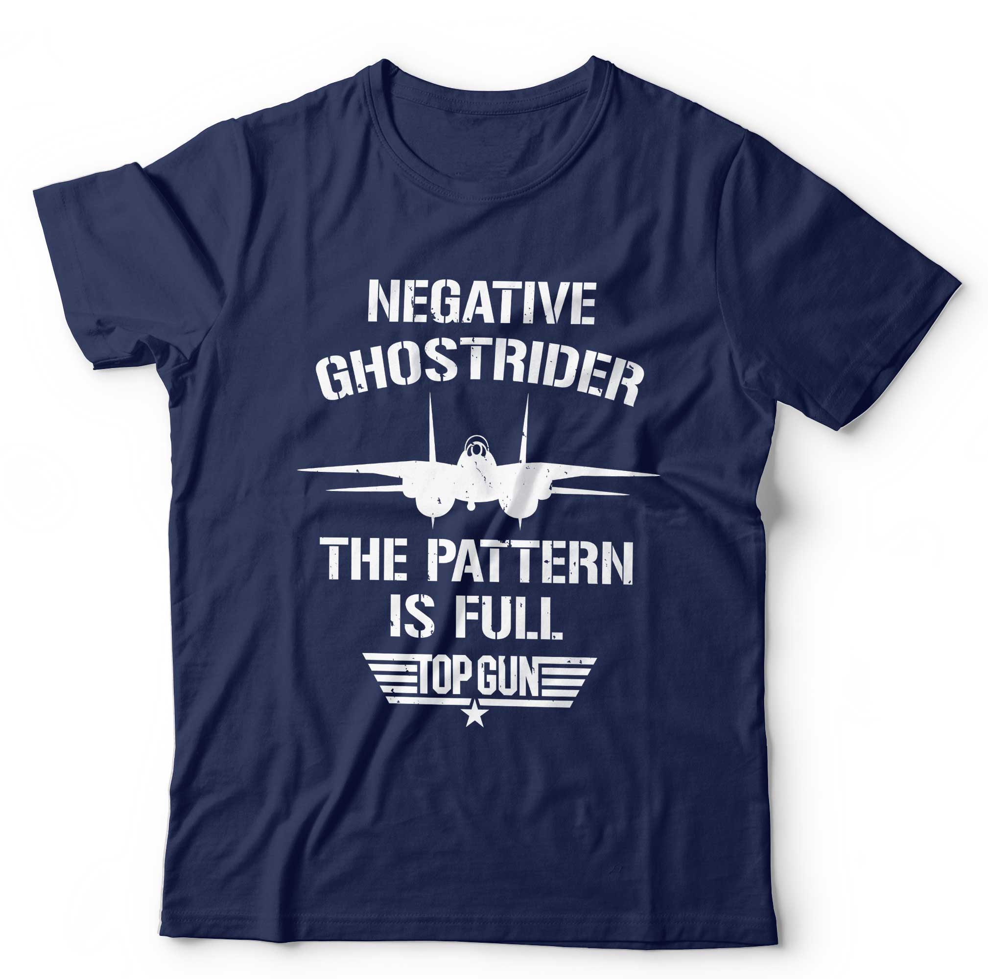 Negative Ghost Rider Pattern Is Full Fighter Pilot Shirt - TeeUni