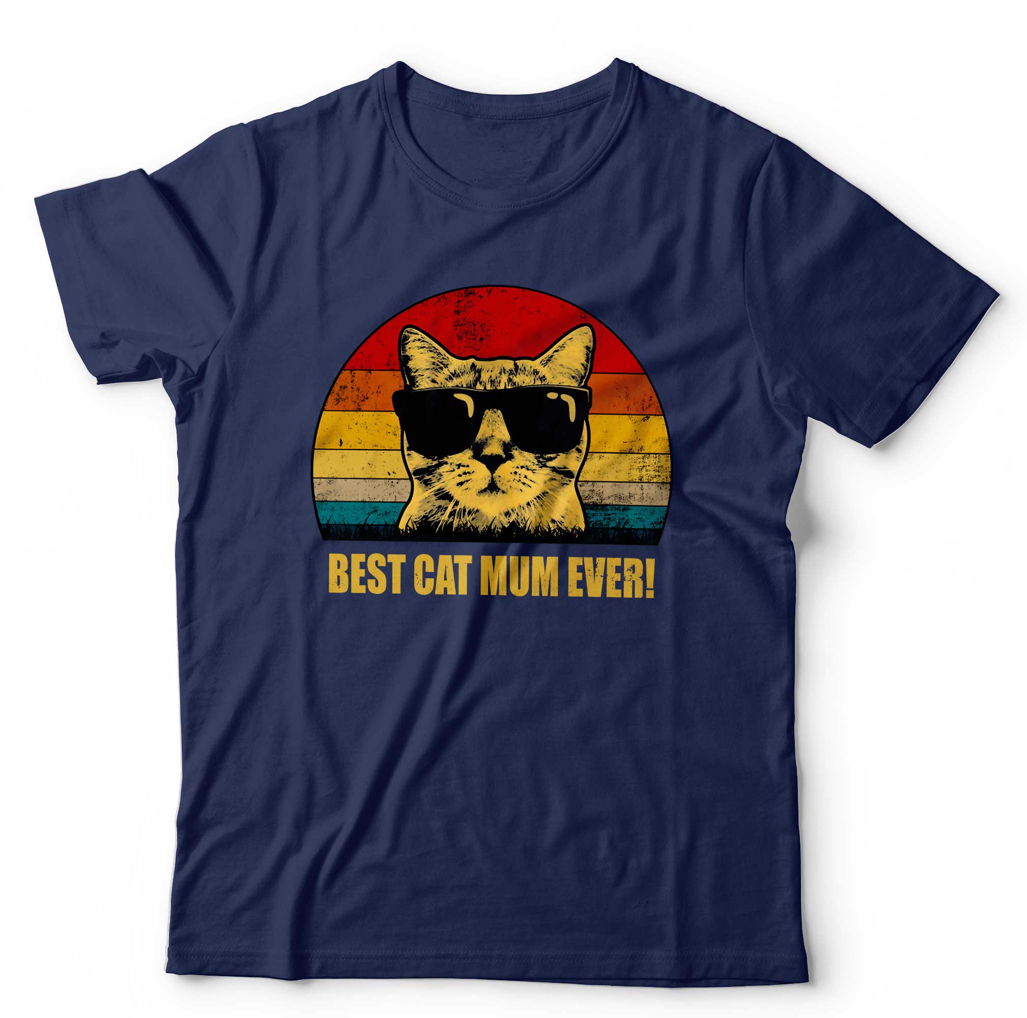 Best Cat Mum Ever Tshirt Unisex