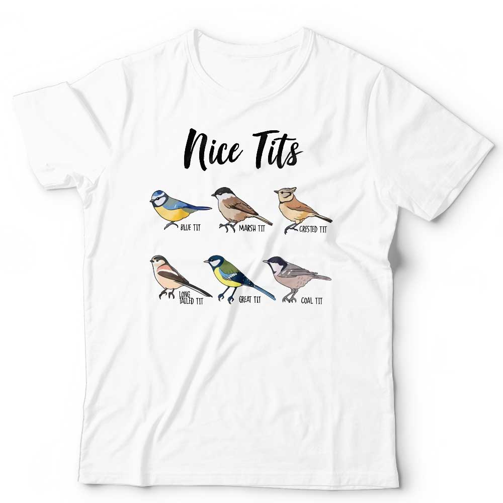 Nice Tits T Shirt Unisex