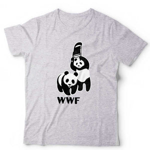 Panda Wrestling Tshirt Unisex