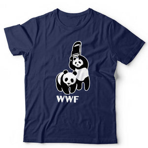 Panda Wrestling Tshirt Unisex