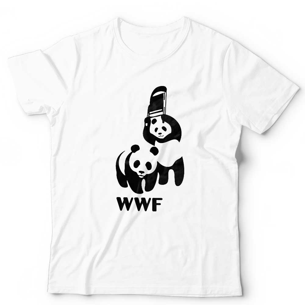 Panda Wrestling Tshirt Unisex