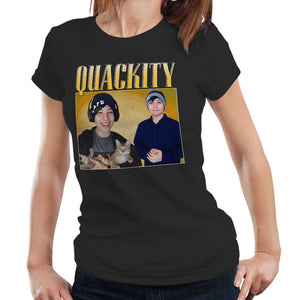 Quackity Appreciation Tshirt Fitted Ladies