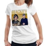 Quackity Appreciation Tshirt Fitted Ladies