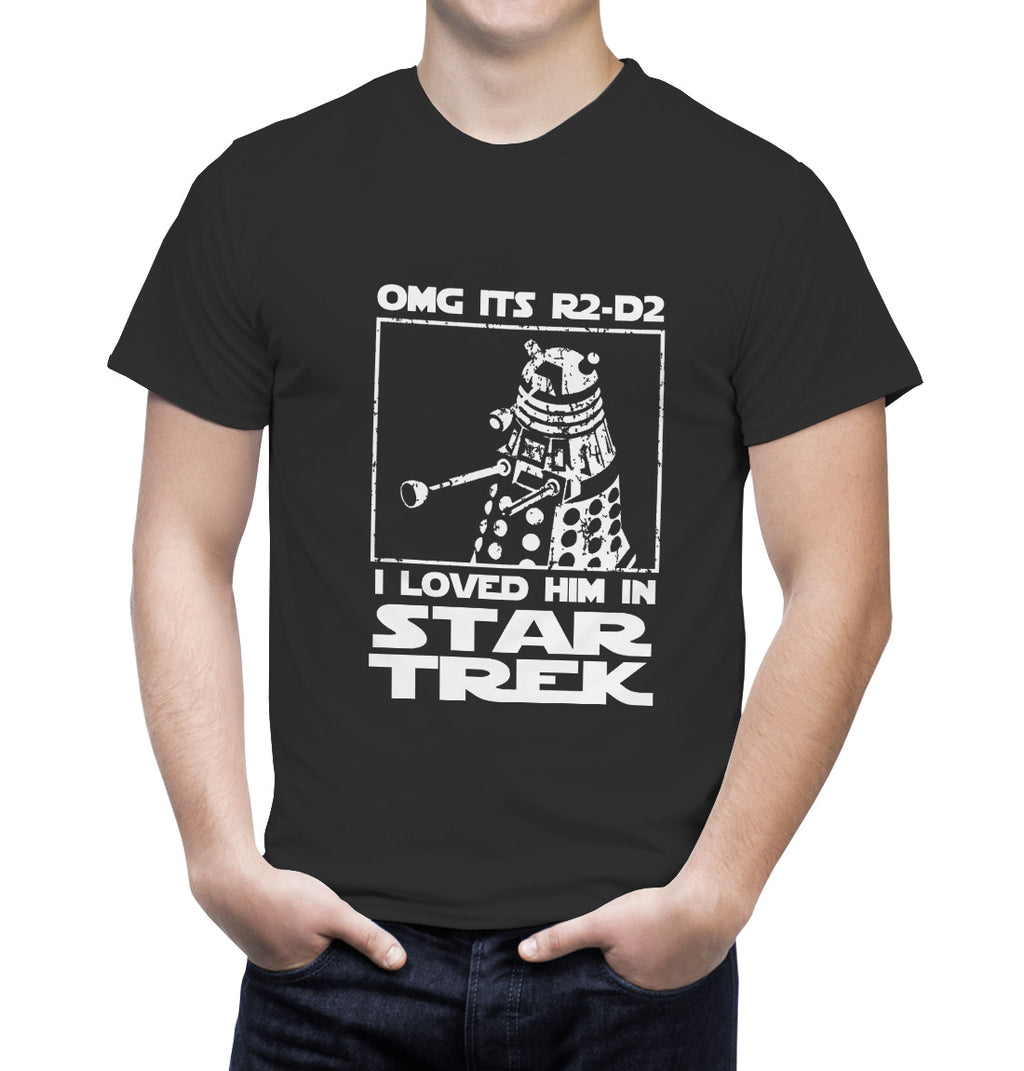 OMG Its R2D2 T Shirt Unisex