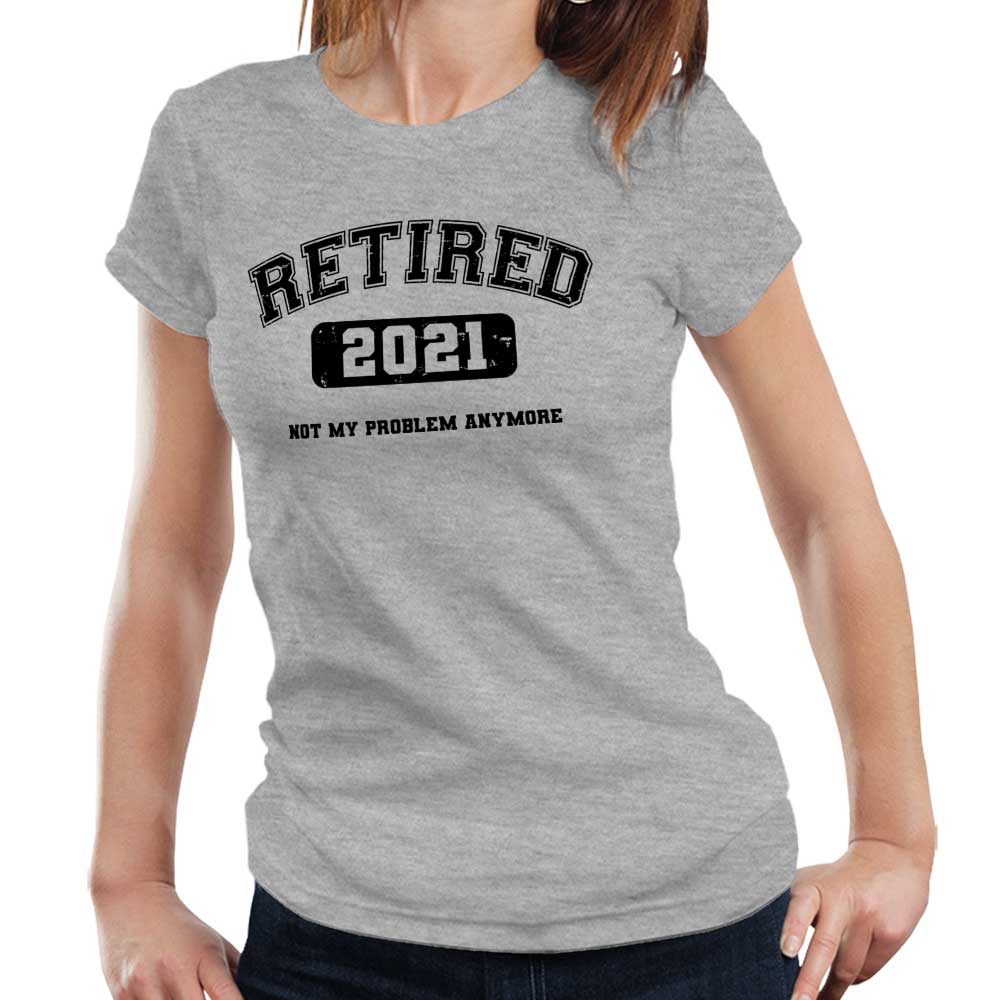 Retired 2021 Tshirt Fitted Ladies