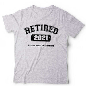 Retired 2021 Tshirt Unisex