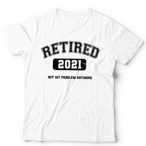 Retired 2021 Tshirt Unisex