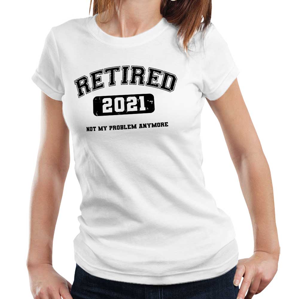 Retired 2021 Tshirt Fitted Ladies