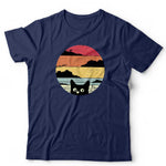 Retro Vintage Cat Tshirt Unisex