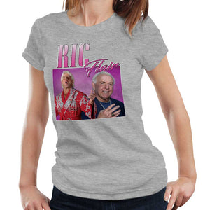 Ric Flair Appreciation Tshirt Fitted Ladies