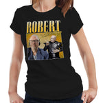 Robert Llewellyn Appreciation Tshirt Fitted Ladies