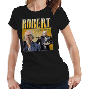 Robert Llewellyn Appreciation Tshirt Fitted Ladies