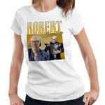 Robert Llewellyn Appreciation Tshirt Fitted Ladies